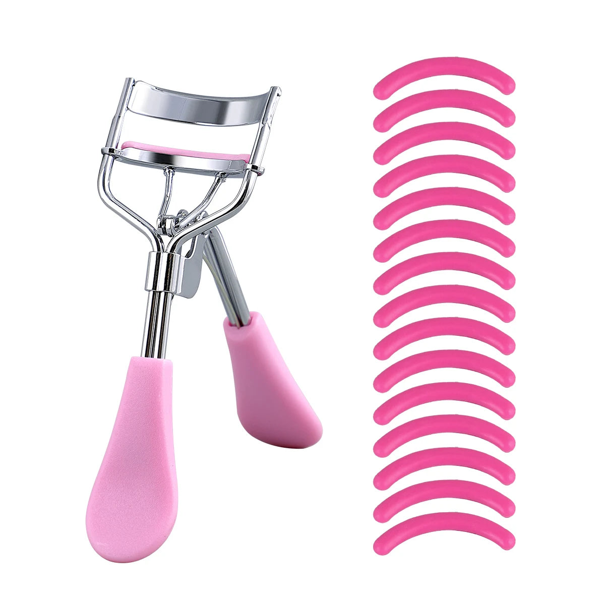 Glowify™ 4-in-1 Heated Eyelash Curler – Long-Lasting Lift in Seconds