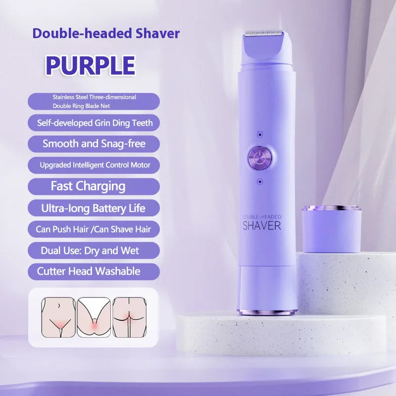 Glowify™ SmoothShave Pro – Painless Electric Body Shaver