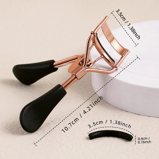 4-in-1 Heated Eyelash Curler – Long-Lasting Lift in Seconds