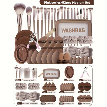 GlamMaster™ 52-Piece Complete Makeup Kit
