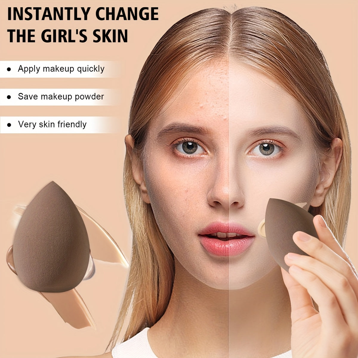 GlamMaster™ 52-Piece Complete Makeup Kit