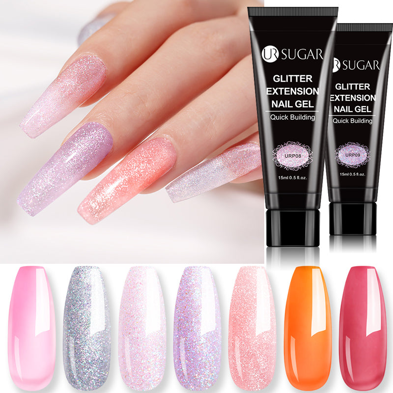 UR SUGAR™ Acrylic UV Gel Extension Nail Kit – Salon Nails From Home