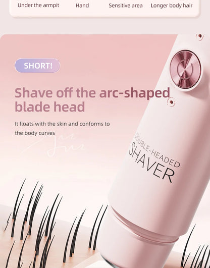 Glowify™ SmoothShave Pro – Painless Electric Body Shaver