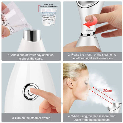 Glowify™ Portable Nano Ionic Mist Sprayer