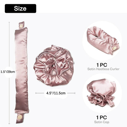 Heartless Curling Rod Silk Rollers