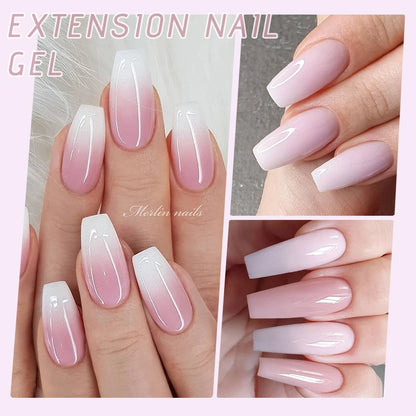 UR SUGAR™ Acrylic UV Gel Extension Nail Kit – Salon Nails From Home