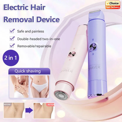 Glowify™ SmoothShave Pro – Painless Electric Body Shaver