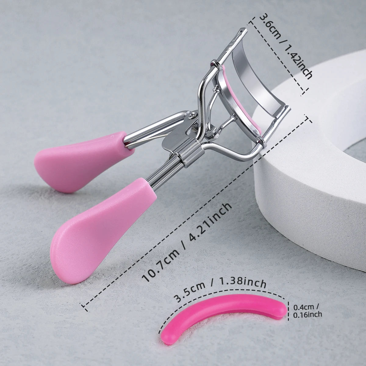 Glowify™ 4-in-1 Heated Eyelash Curler – Long-Lasting Lift in Seconds