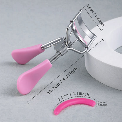 Glowify™ 4-in-1 Heated Eyelash Curler – Long-Lasting Lift in Seconds