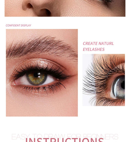 LashBloom™ Waterproof Lengthening Mascara