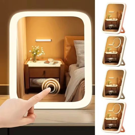 Glowify™ LED Vanity Mirror — Touch Sensor