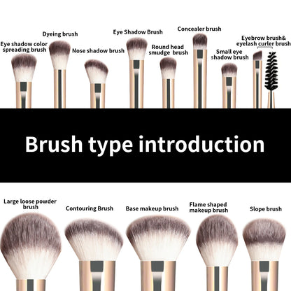 13PCS Makeup Brush Set