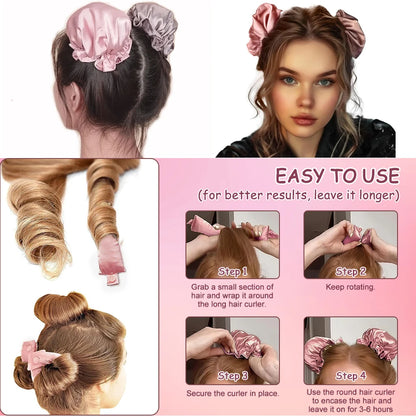 Heartless Curling Rod Silk Rollers