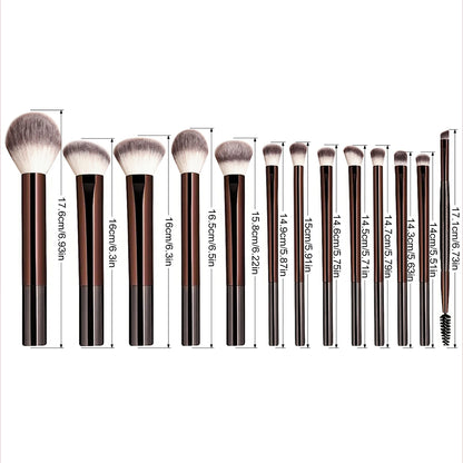 13PCS Makeup Brush Set