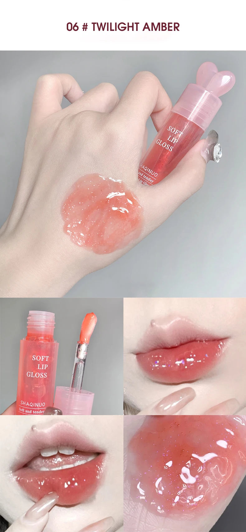GlassGlow™ Soft Mirror Lip Oil