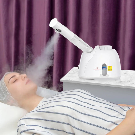Glowify™ Facial Steamer – Spa-Level Hydration &amp; Pore Detox at Home