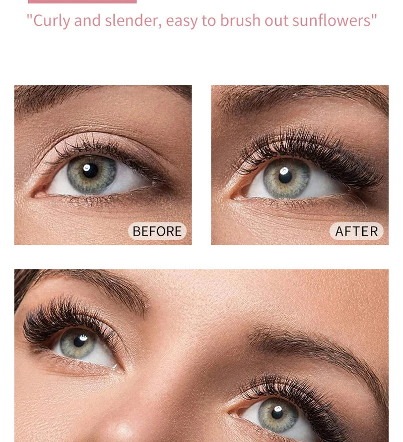 LashBloom™ Waterproof Lengthening Mascara