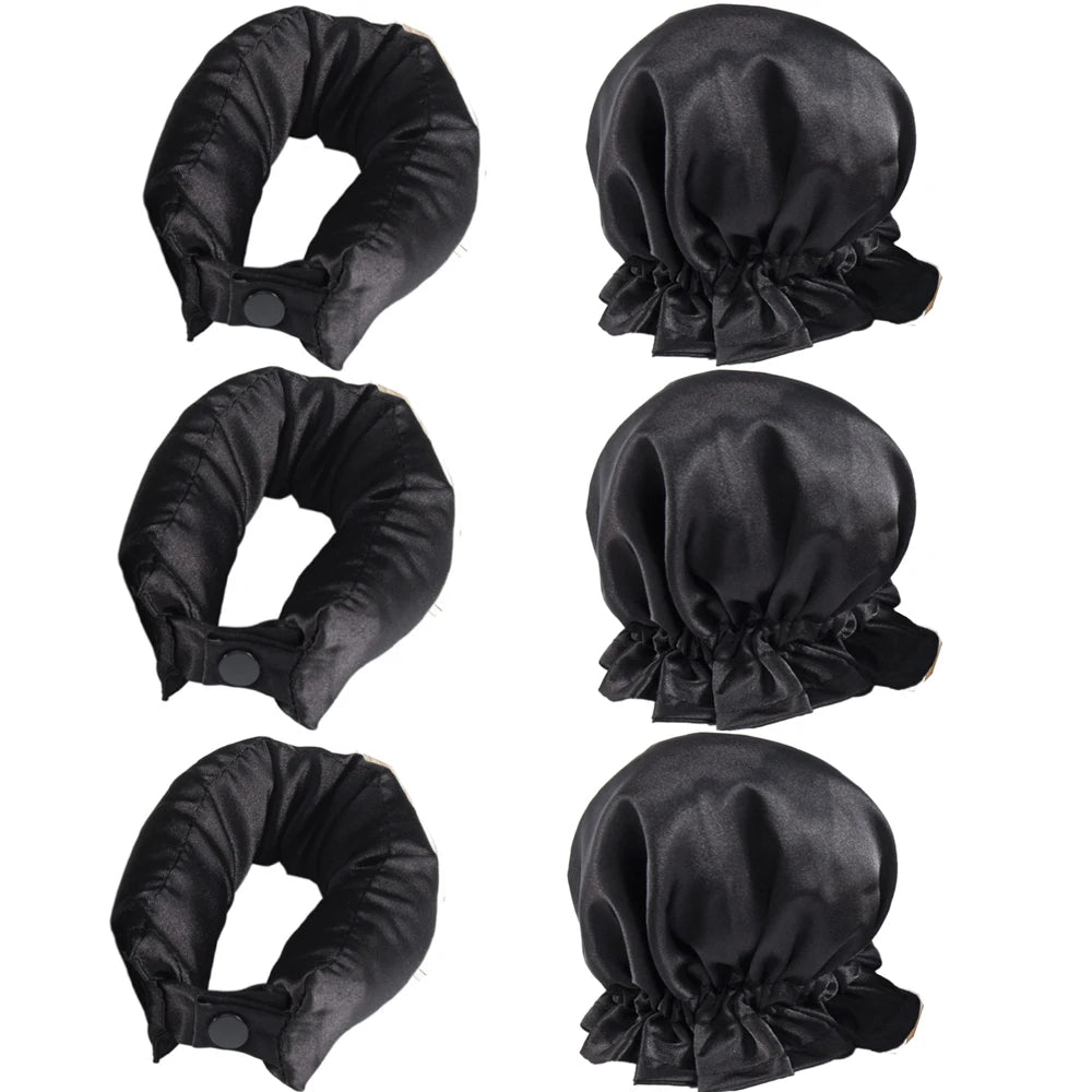 Heartless Curling Rod Silk Rollers