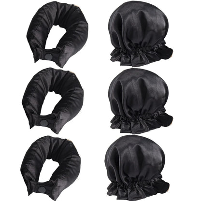 Heartless Curling Rod Silk Rollers