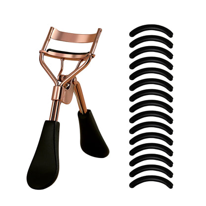 Glowify™ 4-in-1 Heated Eyelash Curler – Long-Lasting Lift in Seconds