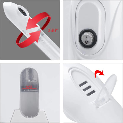 Glowify™ Facial Steamer – Spa-Level Hydration &amp; Pore Detox at Home