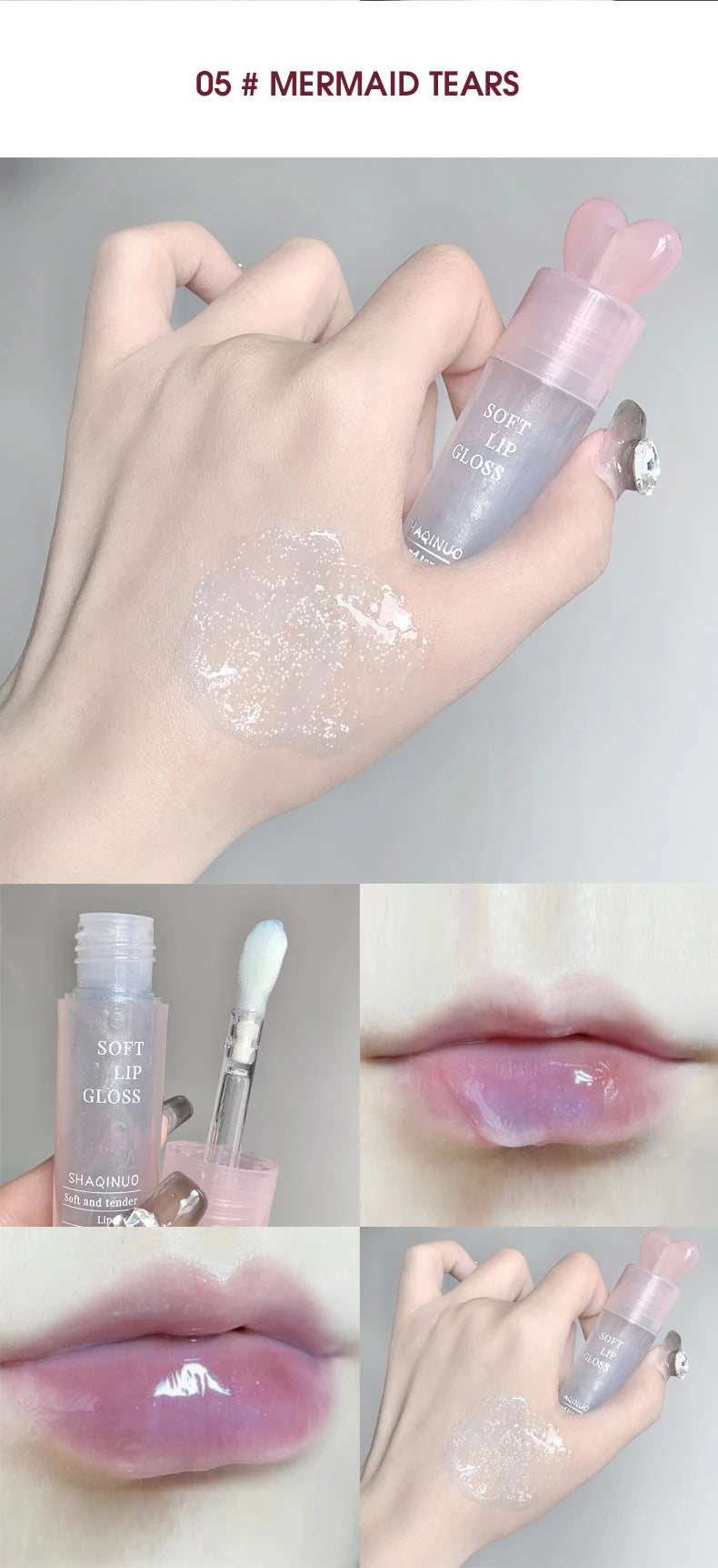 GlassGlow™ Soft Mirror Lip Oil