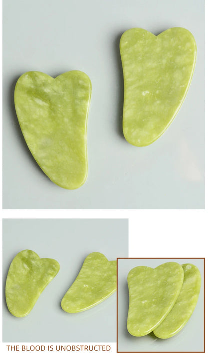 Glowify™ Jade Roller & Gua Sha Set – Sculpt, Lift & Depuff Your Skin