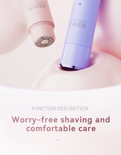 Glowify™ SmoothShave Pro – Painless Electric Body Shaver