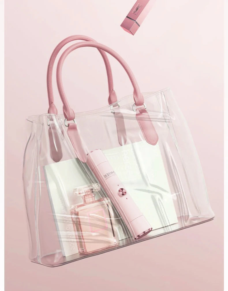 Glowify™ SmoothShave Pro – Painless Electric Body Shaver