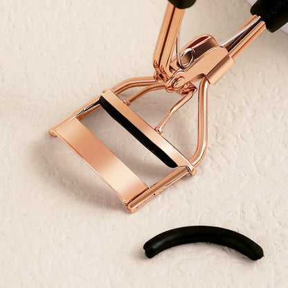 Glowify™ 4-in-1 Heated Eyelash Curler – Long-Lasting Lift in Seconds