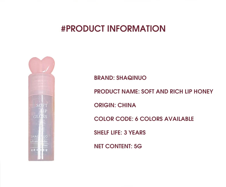 GlassGlow™ Soft Mirror Lip Oil