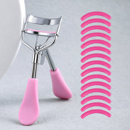 Glowify™ 4-in-1 Heated Eyelash Curler – Long-Lasting Lift in Seconds