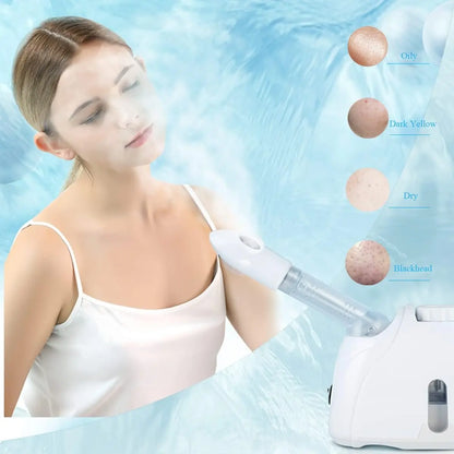 Glowify™ Facial Steamer – Spa-Level Hydration &amp; Pore Detox at Home
