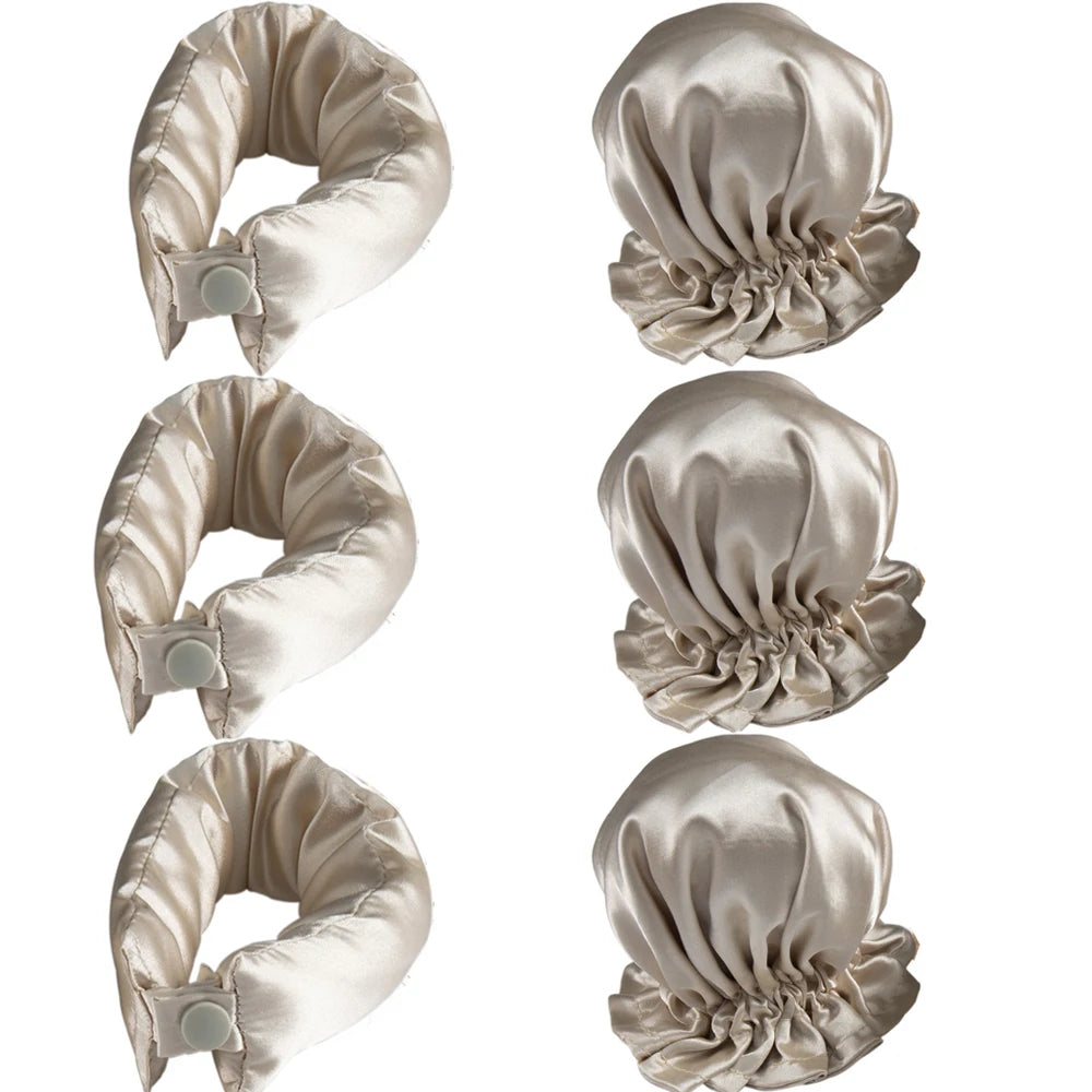 Heartless Curling Rod Silk Rollers