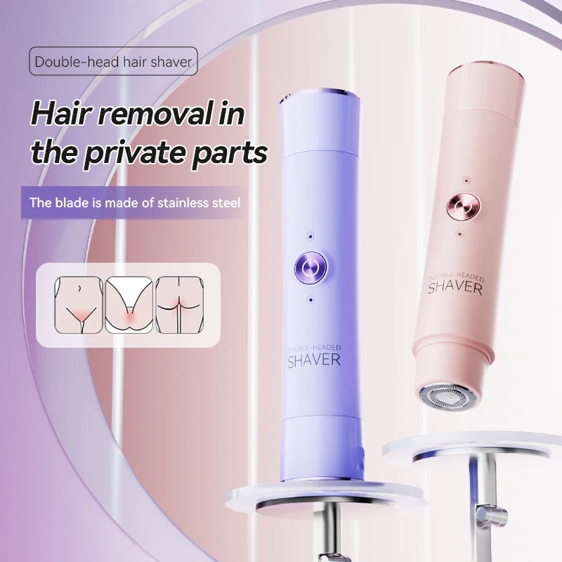 Glowify™ SmoothShave Pro – Painless Electric Body Shaver