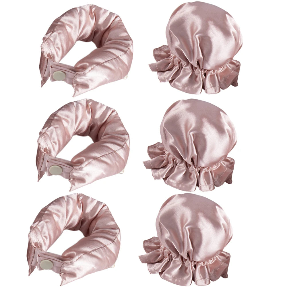 Heartless Curling Rod Silk Rollers