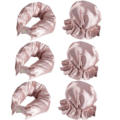 Heartless Curling Rod Silk Rollers