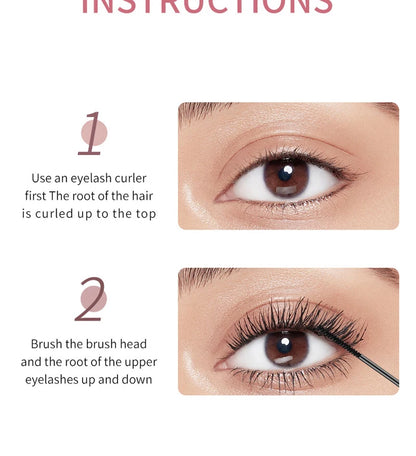 LashBloom™ Waterproof Lengthening Mascara