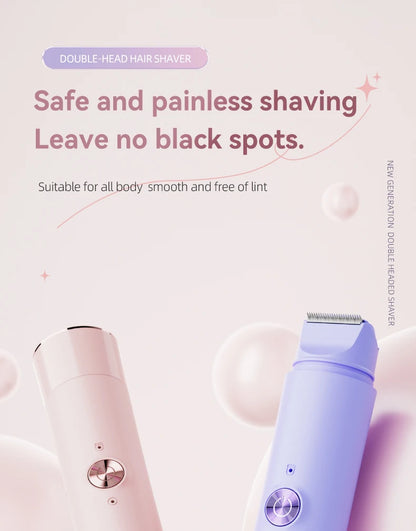 Glowify™ SmoothShave Pro – Painless Electric Body Shaver