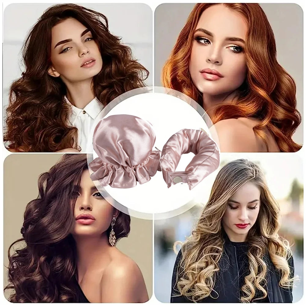 Heartless Curling Rod Silk Rollers