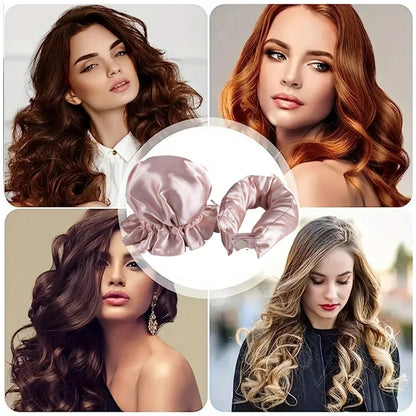 Heartless Curling Rod Silk Rollers