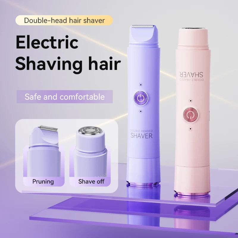 Glowify™ SmoothShave Pro – Painless Electric Body Shaver