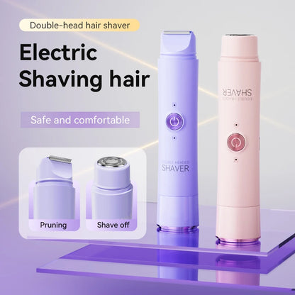 Glowify™ SmoothShave Pro – Painless Electric Body Shaver