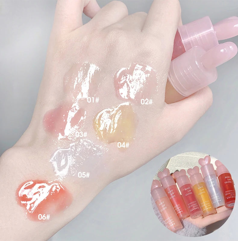 GlassGlow™ Soft Mirror Lip Oil