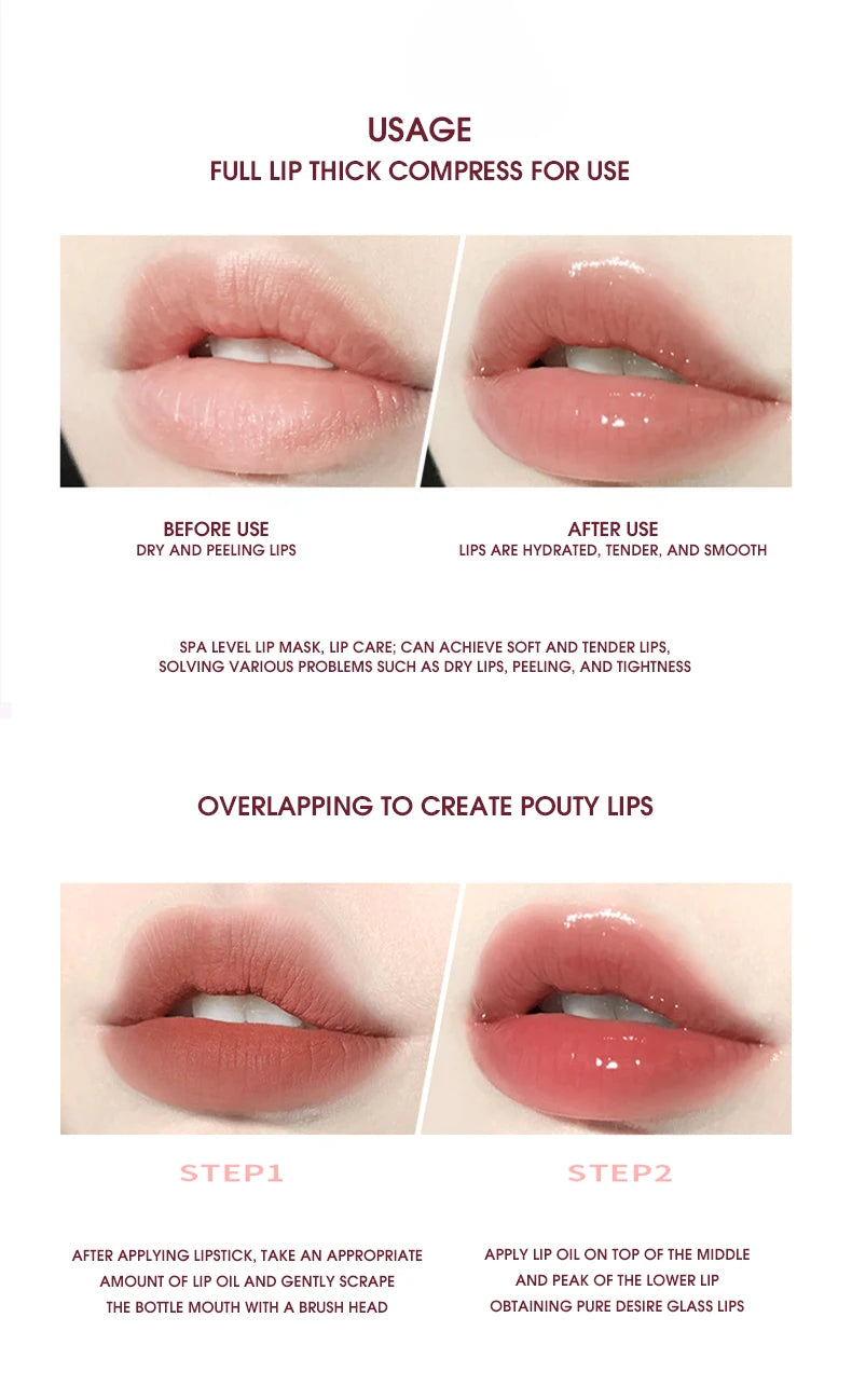 GlassGlow™ Soft Mirror Lip Oil