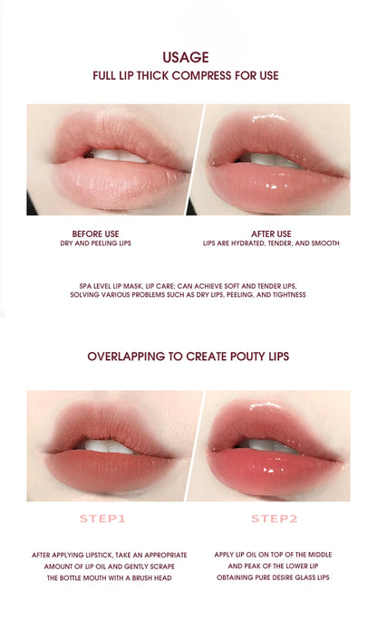 GlassGlow™ Soft Mirror Lip Oil