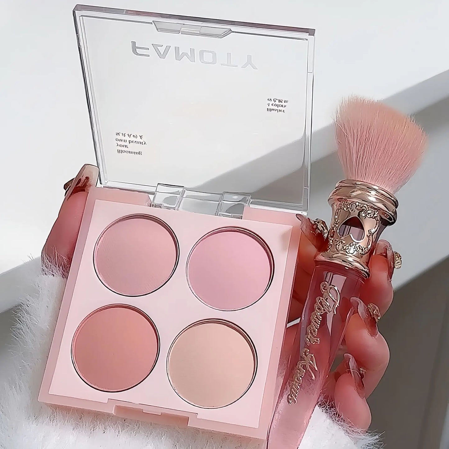 Color Soft Matte Blush Palette