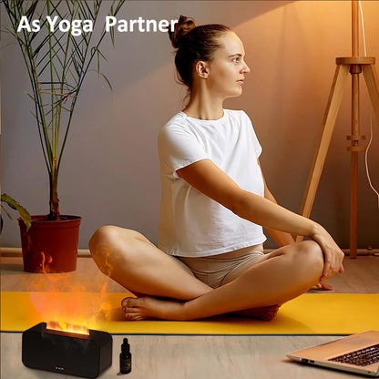 Glowify™ Aromatherapy Essential Oil Diffuser – Relaxing LED Mist Humidifier