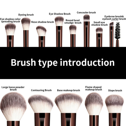 13PCS Makeup Brush Set