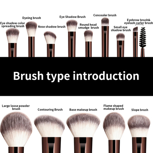 13PCS Makeup Brush Set